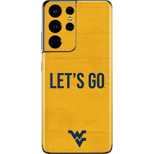 West Virginia University Mountaineers Galaxy S21 Ultra 5G Skin